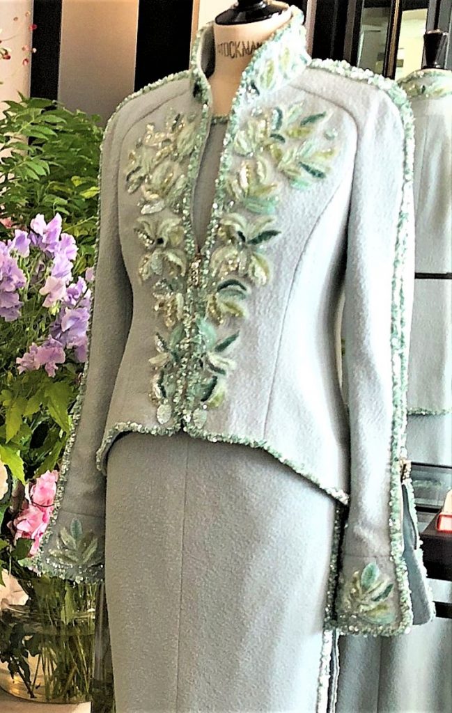 Chanel Haute Couture Fall 2018 LOOK 67 – MILNY PARLON