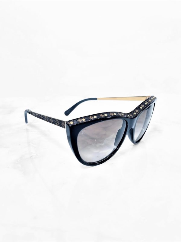 Louis Vuitton La Boum Canvas Sunglasses – MILNY PARLON