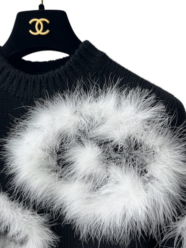 Mahina Monogram Shearling Bomber Jacket - Ready to Wear